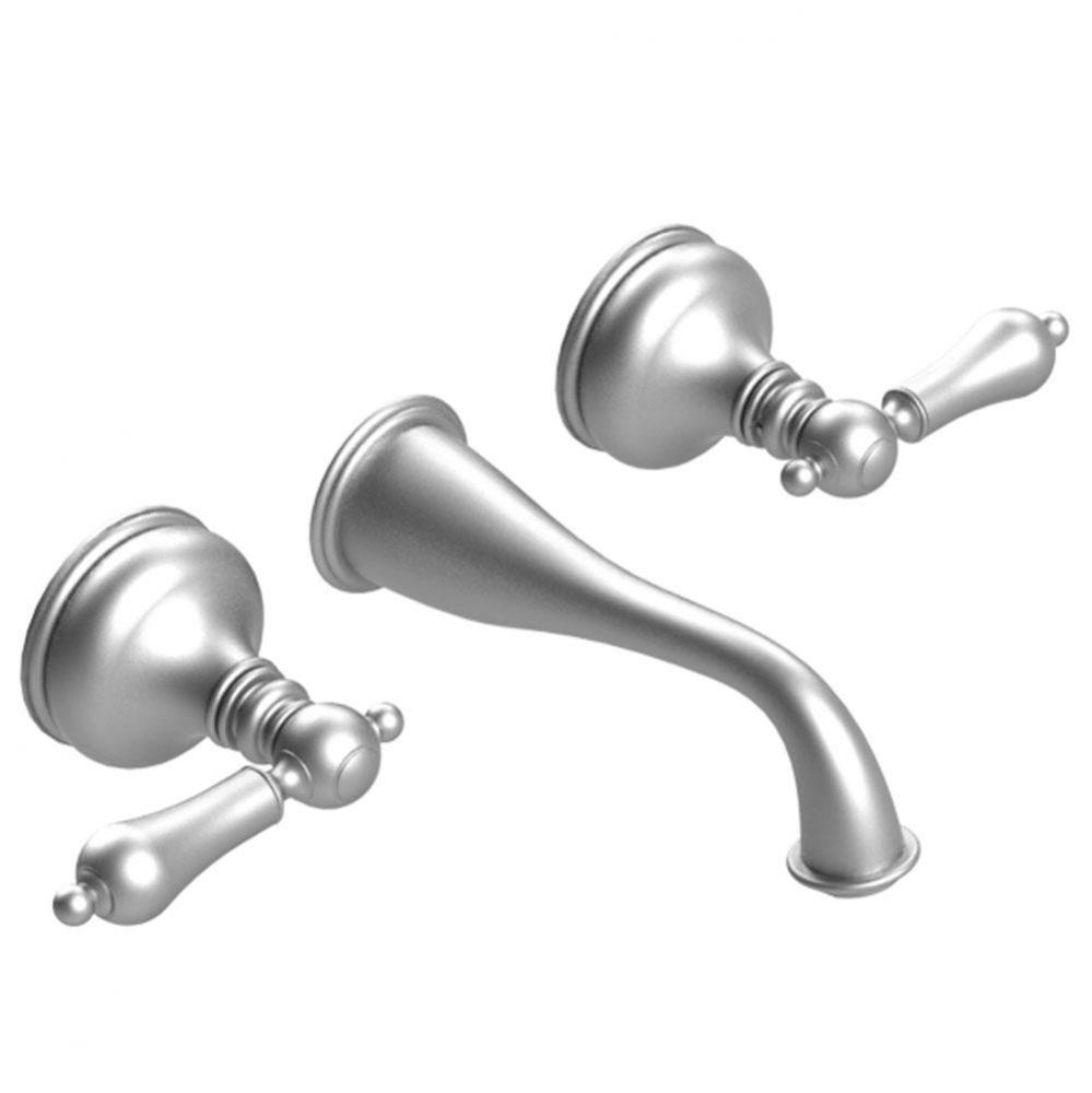 Wall Mount Lav Set (Less Drain) Trim Only