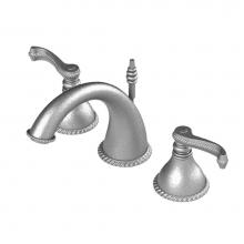 Rubinet 1AEJLCHBK - Widespread Lav Set With Jasmin Spout (Less Drain)