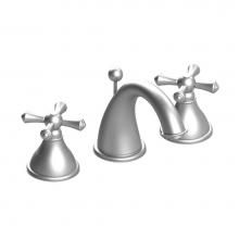 Rubinet 1AFJCBKSN - Widespread Lav Set With (Jasmin Spout) Less Drain