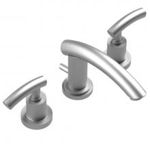 Rubinet 1AHOLWHSC - Widespread Lav. Set. (less drain)