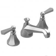 Rubinet 1AHXLGDGD - Widespread Lav. Set. (less drain)