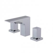 Rubinet 1ARSQCHCH - Widespread Lav Set (Less Drain)