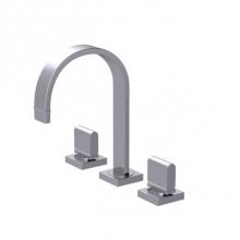 Rubinet 1ARTQCHBK - Widespread Lav. Set. (less drain)