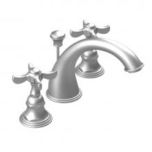Rubinet 1ARVJCSNWH - Widespread Lav Set, (Jasmin Spout) (Less Drain)