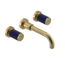 Rubinet 1GHLRSBMD - Wall Mount Lav Set W/Lasalle Spout, Less Drain