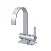 Rubinet 1KRTLCHPH - Single Control Lav. Set with Extended Base (less drain)