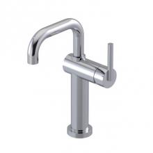 Rubinet 1LGNLCHCH - Single Control Lav Set With Extended Base (8 1/2'' Aerator To Deck) (Less Drain)