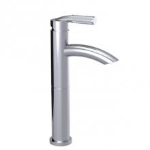 Rubinet 1NHOLACMACM - Single Control Lav Set With Extended Base (8 5/16'' Aerator To Deck) (Less Drain