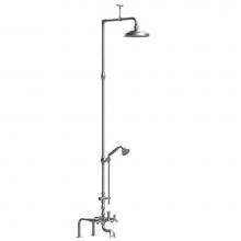 Rubinet 2DHXLPNPN - Deck Mnt T&S W/Fixed Shw Head