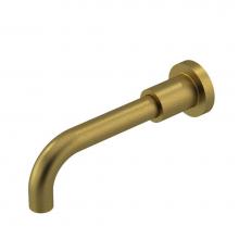 Rubinet 2TGNWABM - Wall Mount Tub Filler Spout