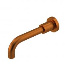 Rubinet 2TGNWACM - Wall Mount Tub Filler Spout