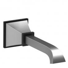 Rubinet 2TMQWSCMB - Spout Tub Wall Complete Mq