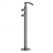 Rubinet 3FHORABAB - Tub Filler Floor Mnt