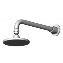 Rubinet 4F008ABAB - Shower Head & 12'' Arm & Flg La