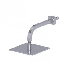 Rubinet 4F021TBTB - Shower Head 8'' W/Arm & Flg