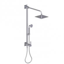 Rubinet 4URT2CHCH - Bar With Inlet At Shower Head. Includes 8'' Shower Head, 12'' Shower Arm, 30&a
