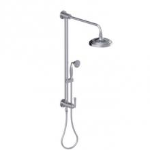Rubinet 4URV2OBOB - Wall Mnt Div,Slide Bar,S/Head