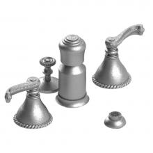 Rubinet 6CETLSBSB - Bidet Fitting With Spray, Diverter, With Vacuum Breaker (Less Drain)