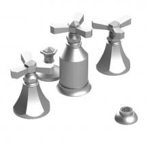 Rubinet 6CHXCCHCH - Bidet Fitting W/Spray, Diverter, With Vacuum Breaker (Less Drain)