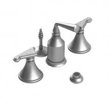 Rubinet 6CJSSCHGD - Bidet Fitting With Spray, Diverter, With Vacuum Breaker (Less Drain)