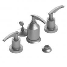 Rubinet 6CLALCHCH - Bidet Fitting With Spray, Diverter, With Vacuum Breaker (Less Drain)