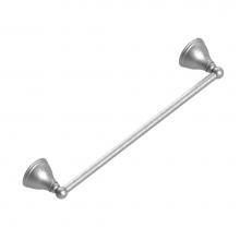 Rubinet 7BFM0CHBB - 24'' Towel Bar