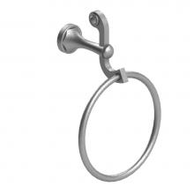 Rubinet 7DRV0ACMWH - Towel Ring
