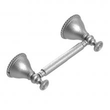 Rubinet 7EET0GDCH - Toilet Paper Holder (Double Post)