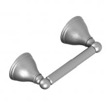 Rubinet 7EFM0CHWH - Toilet Paper Holder (Double Post)