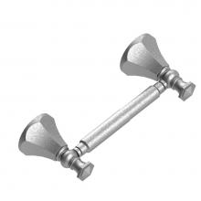 Rubinet 7EHX0SNSN - Toilet Paper Hld-Dbl Post