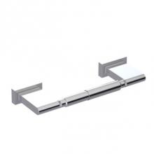 Rubinet 7ERT0CHRD - Toilet Paper Holder (Double Post)