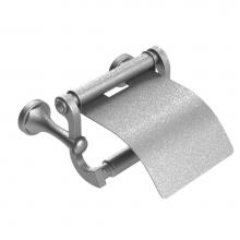 Rubinet 7ERV0TBWH - Toilet Paper Hld-Dbl Post