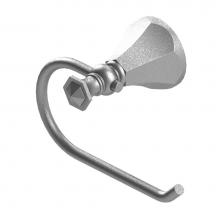 Rubinet 7FHX0BKCH - Toilet Paper Hld-Sng Post