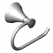 Rubinet 7FJS0SCBB - Toilet Paper Holder (Single Post)