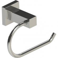 Rubinet 7FRSBD - Single Post Toilet Paper Holder