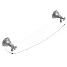 Rubinet 7NET0SNSN - 21'' Glass Shelf