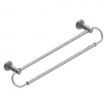 Rubinet 7QHO0SNSN - Towel Bar 18'' Dual