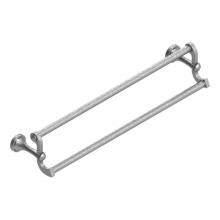 Rubinet 7SRV0CHCH - Towel Bar 30'' Dual