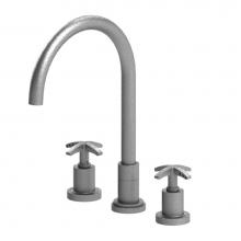 Rubinet 8ALACWHWH - Widespread Kitchen Set