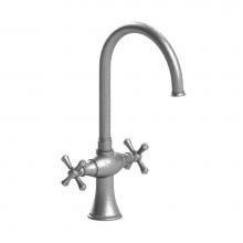 Rubinet 8DFMCSNGD - Single Hole Kitchen Set