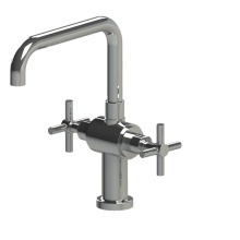 Rubinet 8DGNCCHCH - Single Hole Two Handle Kitchen Set