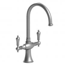 Rubinet 8DRMLSNWH - Dual Handle Kitchen Set