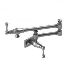 Rubinet 8EFMLCHWH - Wall Mount Pot Filler
