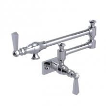 Rubinet 8EHXLCHCH - Wall Mount Pot Filler