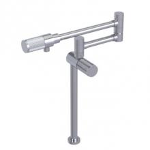 Rubinet 8HHORCHBK - Deck Mount Pot Filler