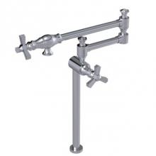 Rubinet 8HHXCCHCH - Deck Mount Pot Filler