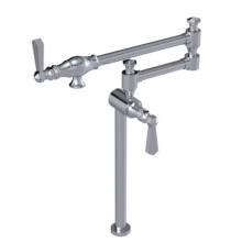 Rubinet 8HHXLCHCH - Deck Mount Pot Filler