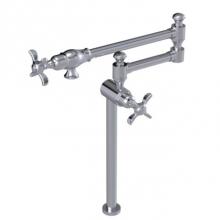 Rubinet 8HRVCCHCH - Deck Mount Pot Filler