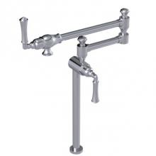 Rubinet 8HRVLCHWH - Deck Mount Pot Filler