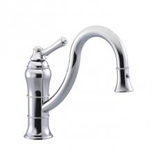 Rubinet 8JRVLCHWH - Single Hole Kitchen Retract